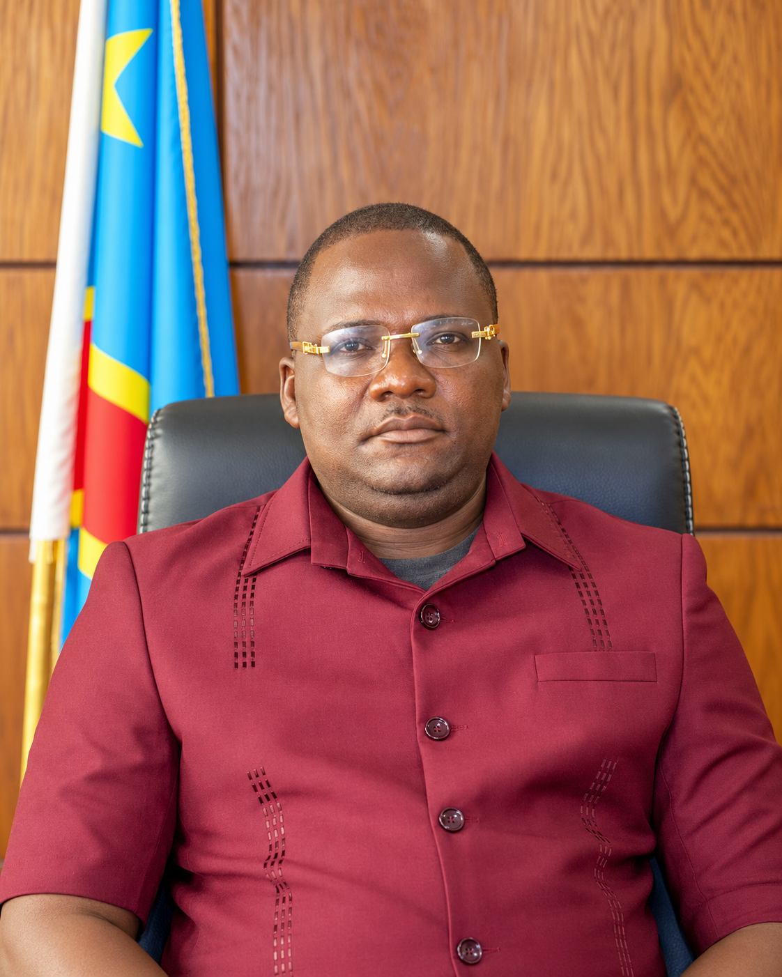 Bienvenu ISAKWA LINGUNGU, Directeur Général de BIL SERVICES CONGO SARL