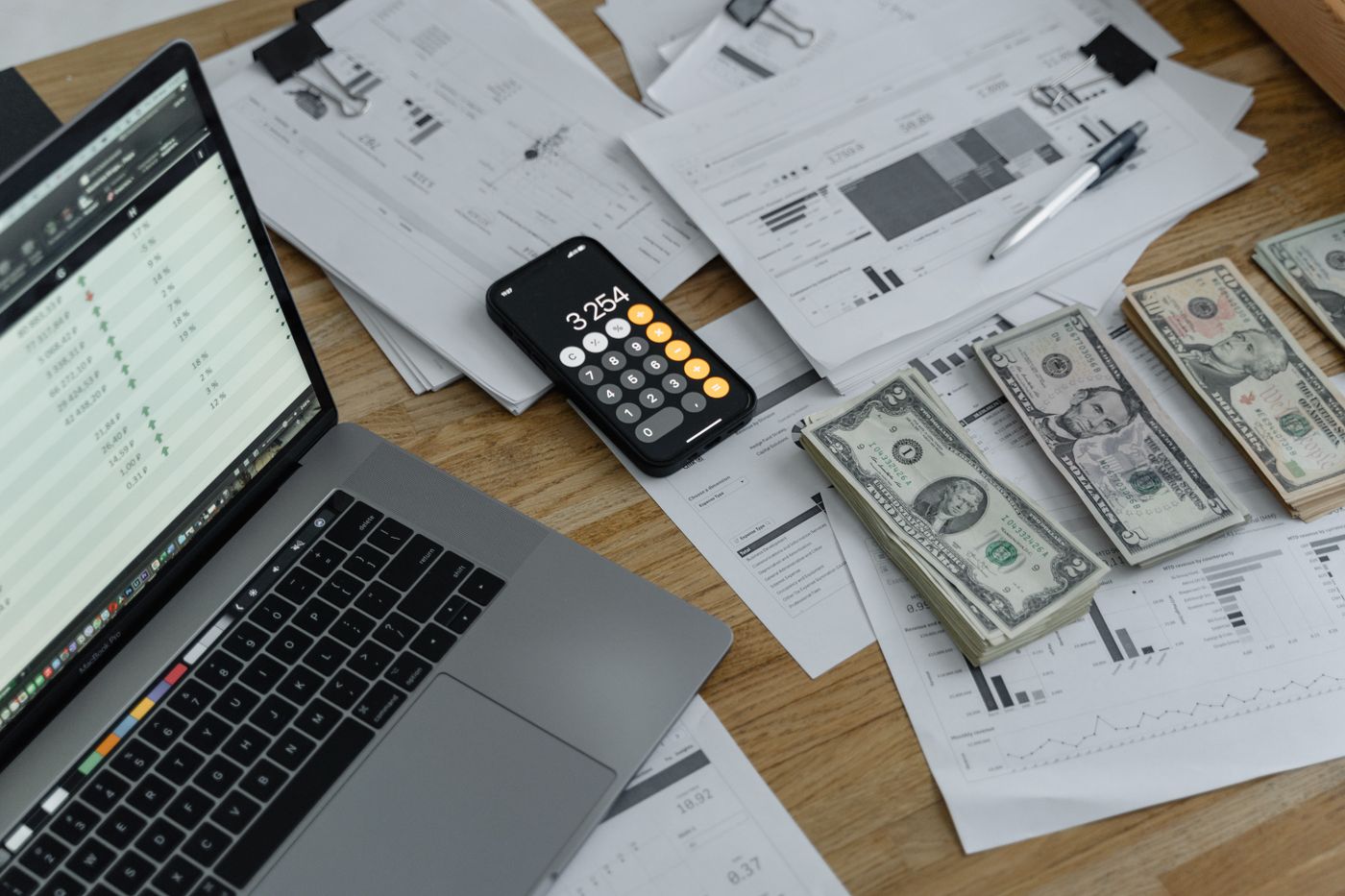 Analyse financière — photographie d’illustration